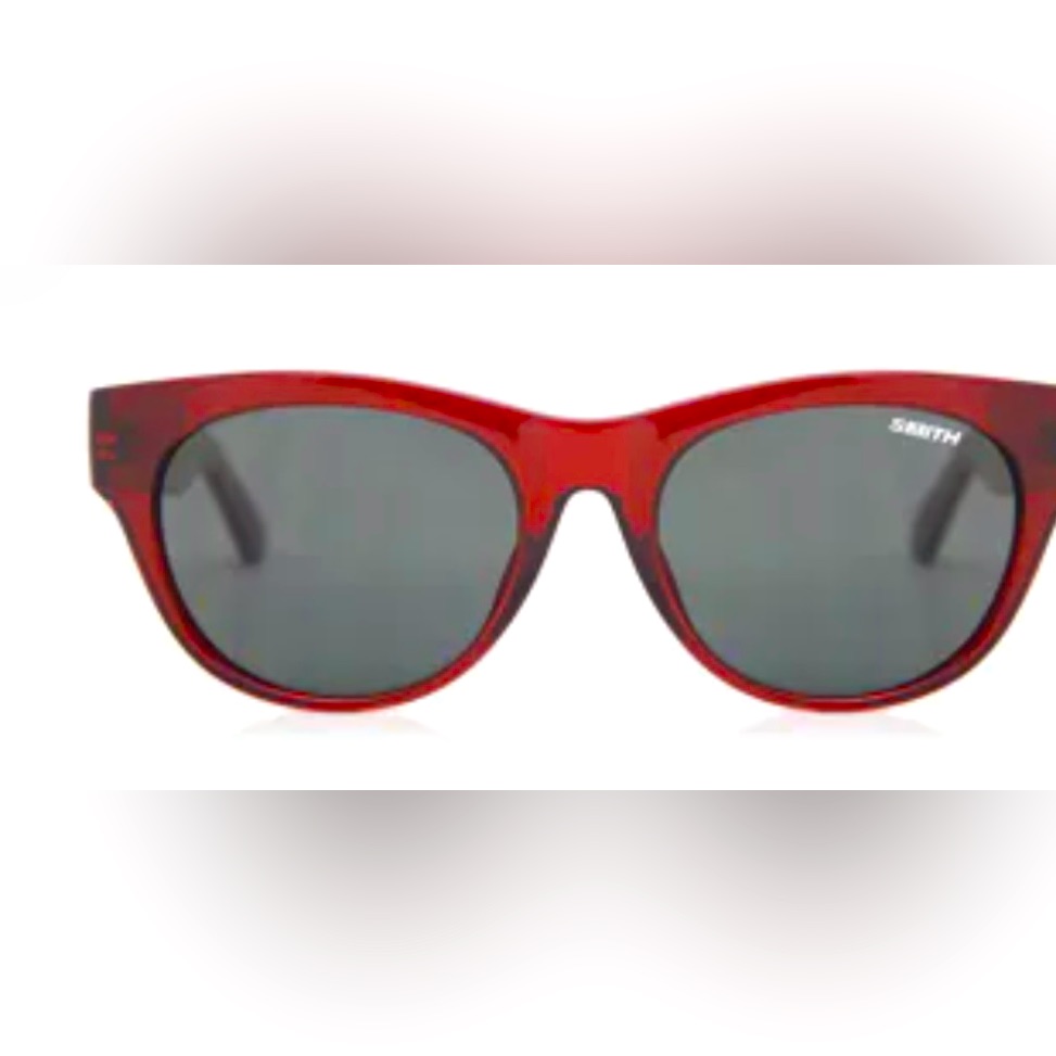 Smith Brand New Women Sunglasses Burgundy